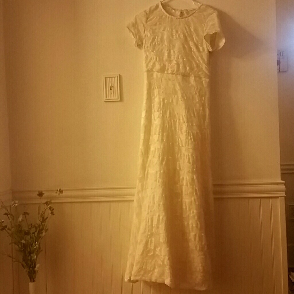 Lace maxi dress FINAL SALE